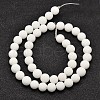 Natural Malaysia Jade Beads Strands G-A152-G-6mm-4