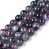 Dyed Natural White Jade Beads Strands G-T138-10mm-210-4-4