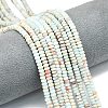 Synthetic ShouShan Stone Beads Strands G-P575-A51-4x2mm-1
