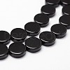 Natural Black Onyx Beads Strands G-P161-34-14x4mm-3