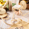 10M Braided Burlap Ribbon OCOR-TAC0015-13A-16