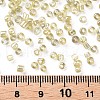 (Repacking Service Available) Round Glass Seed Beads SEED-C016-3mm-162-3