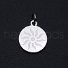 Non-Tarnish 201 Stainless Steel Charms STAS-T049-T684-1-1