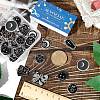 SUNNYCLUE 32Pcs 8 Style Alloy Enamel Pendants ENAM-SC0003-91-3