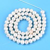 Natural Cultured Freshwater Pearl Beads Strands PEAR-N013-05N-2