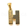 Golden 304 Stainless Steel Pendants STAS-K300-01G-H-1