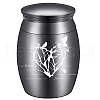 CREATCABIN Alloy Cremation Urn Kit AJEW-CN0001-11G-1