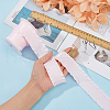 FIBLOOM 10 Yards Polyester Ruffled Lace Ribbon DIY-FI0001-14B-10