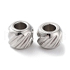 Non-Tarnish 201 Stainless Steel Spacer Beads X-STAS-K259-14C-P-1