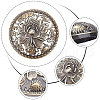 Alloy Incense Burner Cover AJEW-WH0244-03AB-4