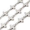 304 Stainless Steel Clover Link Chains CHS-C016-21P-1