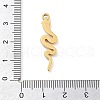 304 Stainless Steel Pendants STAS-I327-03G-03-3