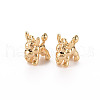 Brass Charms KK-S356-455-NF-3