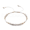 Adjustable Nylon Thread Braided Bead Bracelets BJEW-JB05504-03-1
