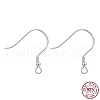 925 Sterling Silver Earring Hooks STER-K167-053A-S-8