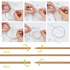 Beebeecraft 45Pcs 3 Colors Spring Bracelets TWIR-BBC0001-07-6