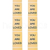 200Pcs Thank You Theme Stickers Roll DIY-M070-01E-3