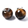 Natural Tiger Eye Display Decorations G-T113-20A-7