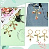 Alloy Enamel Keychain KEYC-YW00078-01-6