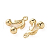 Brass Charms KK-Z105-01G-2