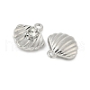 Alloy Rhinestone Pendants PALLOY-F316-02C-P-2