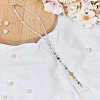 Cloud Resin Pendant Decoration HJEW-DR00020-4