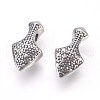 316 Surgical Stainless Steel Pendants STAS-P225-109AS-1
