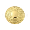 Ion Plating(IP) 304 Stainless Steel Pendants STAS-K253-09G-1