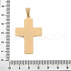 304 Stainless Steel Pendants STAS-G346-49G-3