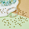 DICOSMETIC 600Pcs Tibetan Style Alloy Flower Spacer Beads FIND-DC0005-32-4