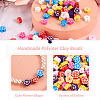 Fashewelry 200Pcs 8 Colors Handmade Polymer Clay Beads CLAY-FW0001-03-5