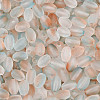 Frosted Glass Seed Beads SEED-N008-05H-3