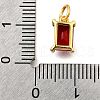 925 Sterling Silver Pave Clear Cubic Zirconia Charms STER-V001-02G-07-3