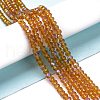 Electroplate Glass Beads Strands EGLA-A034-T2mm-L01-4