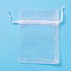 Organza Gift Bags with Drawstring X-OP-R016-7x9cm-04-2