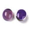 Glass Cabochons GLAA-R218-04-3