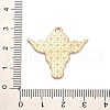 Western Cowboy Theme Alloy Enamel Pendants FIND-V001-04G-03-3