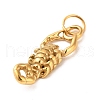 Animal Themes 304 Stainless Steel Pendants STAS-K304-04G-2