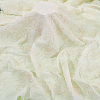 Flower Pattern Embroidery Cotton Fabric DIY-WH0580-48-5