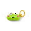 Alloy Enamel Pendants ENAM-E362-04A-1