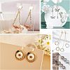 Unicraftale 304 Stainless Steel Stud Earring Findings STAS-UN0023-23-6