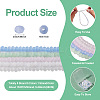 5 Strand 5 Colors Imitation Jade Glass Beads Strands EGLA-TA0001-51-3