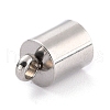 Tarnish Resistant 304 Stainless Steel Cord Ends STAS-H153-05B-P-4