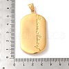 316L Surgical Stainless Steel Big Pendants STAS-B059-01G-11-3
