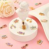 32Pcs 16 Styles Music Theme Alloy Enamel Pendants ENAM-CJ0002-64-6