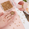 Beebeecraft 300Pcs 304 Stainless Steel Bead Tips STAS-BBC0005-78-3