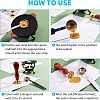 DIY Wood Wax Seal Stamp AJEW-WH0131-163-3