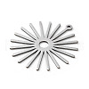 Non-Tarnish 201 Stainless Steel Pendants STAS-D041-03P-2