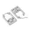Non-Tarnish 304 Stainless Steel Earrings EJEW-S227-27P-2