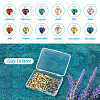 DIY Birthstone Jewelry Making Finding Kit FIND-TA0002-11-4